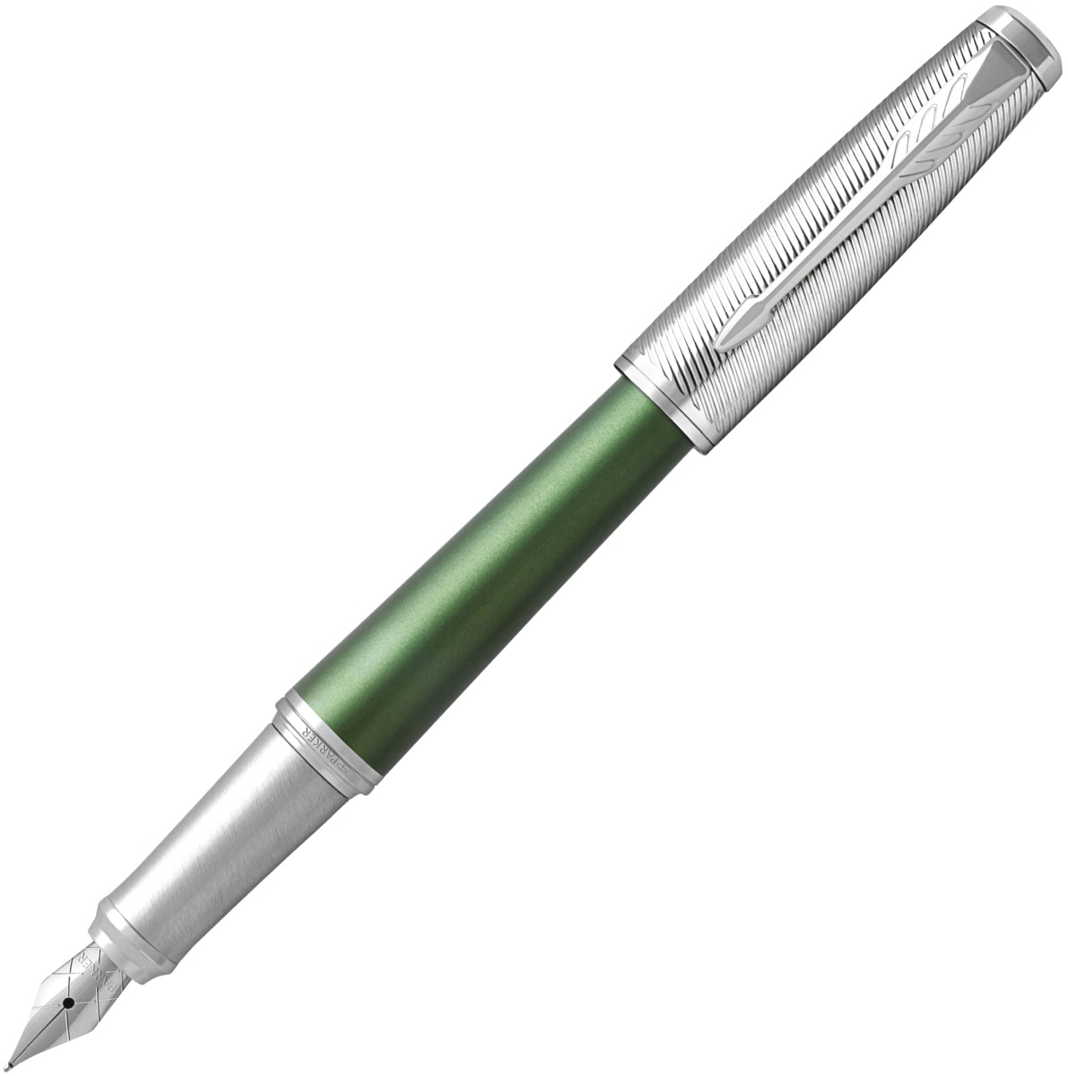 Ручка перьевая Parker Urban Premium F311, Green CT (Перо F)